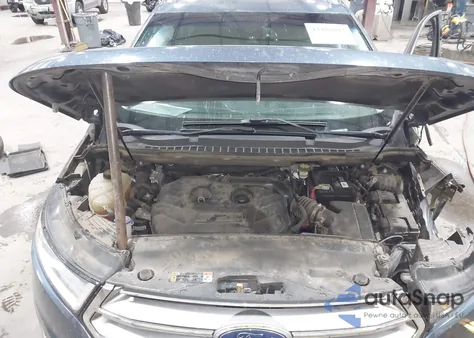 2018 Ford Edge Titanium из США, поврежденный, VIN 2FMPK4K94JBB59093